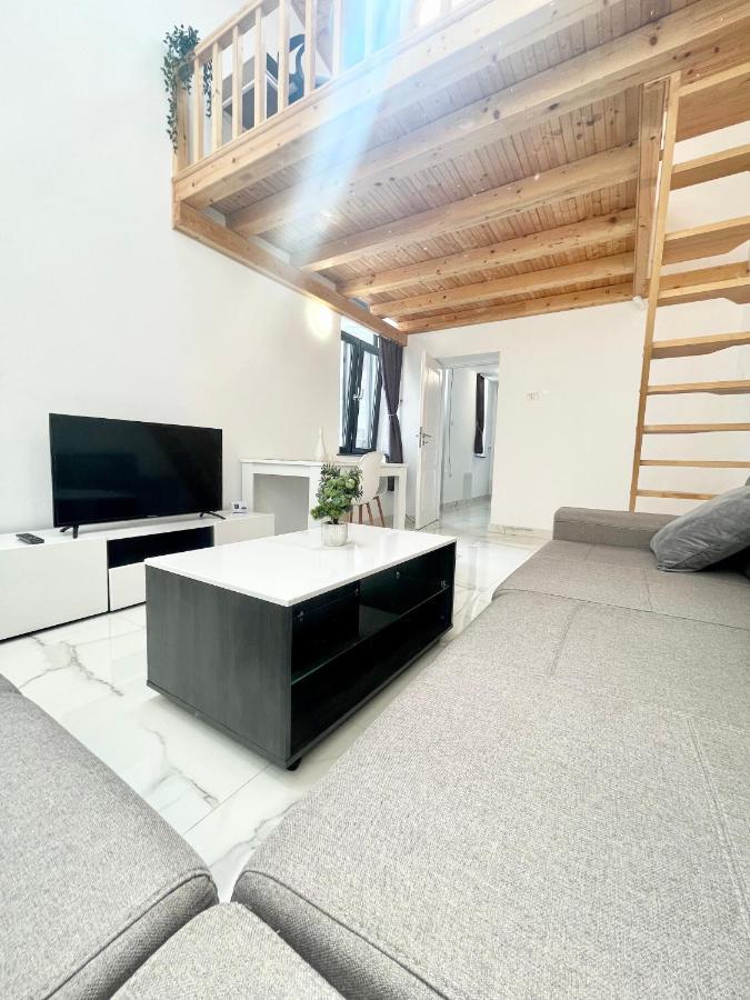 ブカレストThe Loftアパートメント エクステリア 写真
